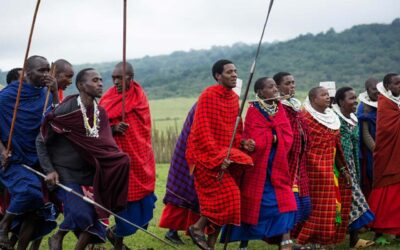 Maasai Visit
